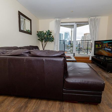 Two Bed Apartment Near Canary Wharf Londra Exterior foto