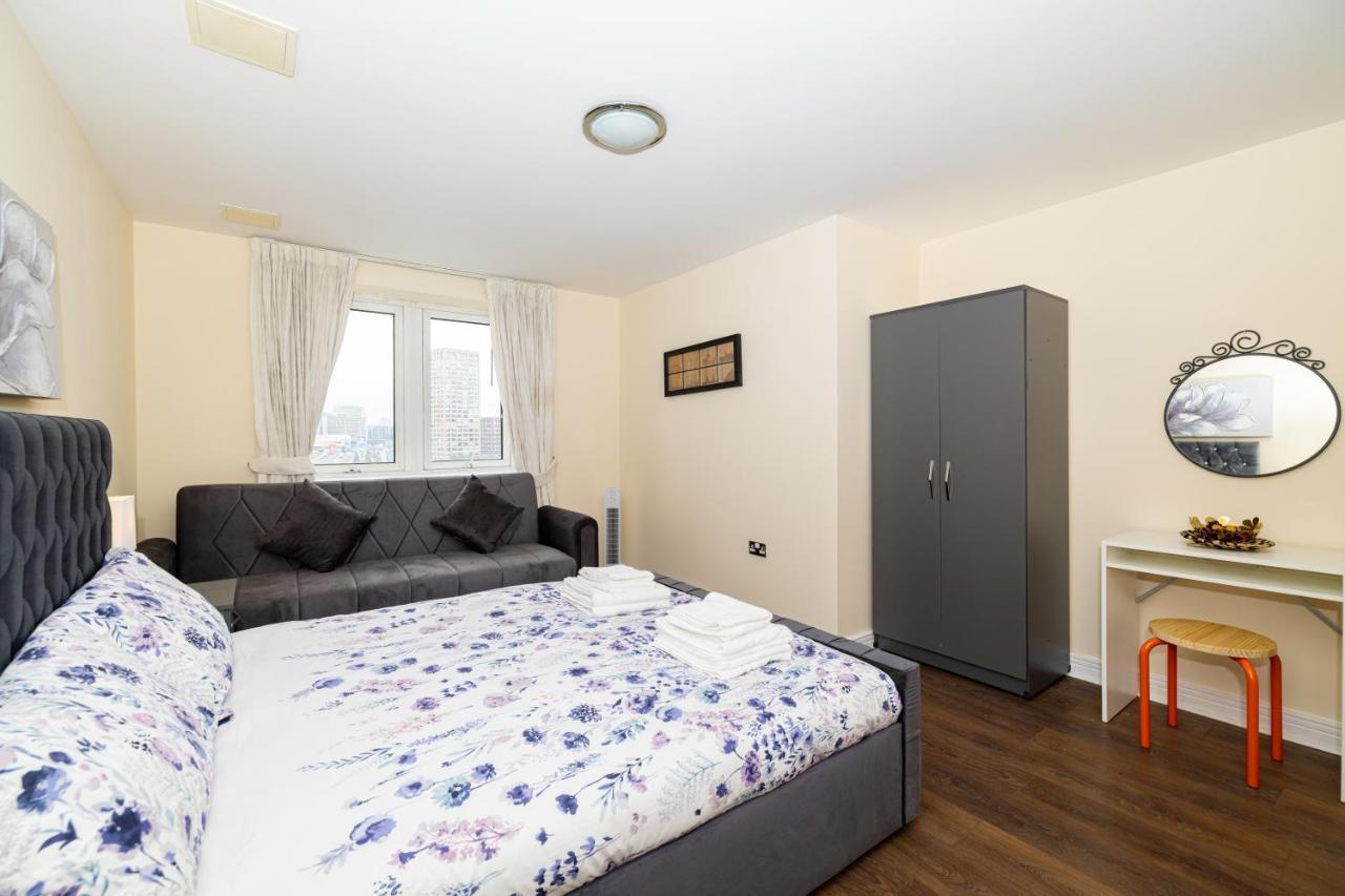 Two Bed Apartment Near Canary Wharf Londra Exterior foto