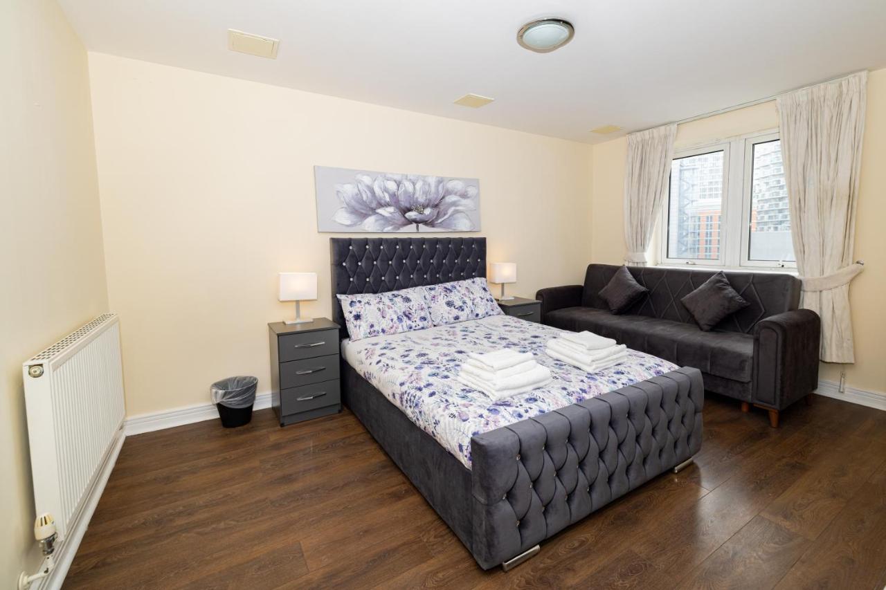 Two Bed Apartment Near Canary Wharf Londra Exterior foto