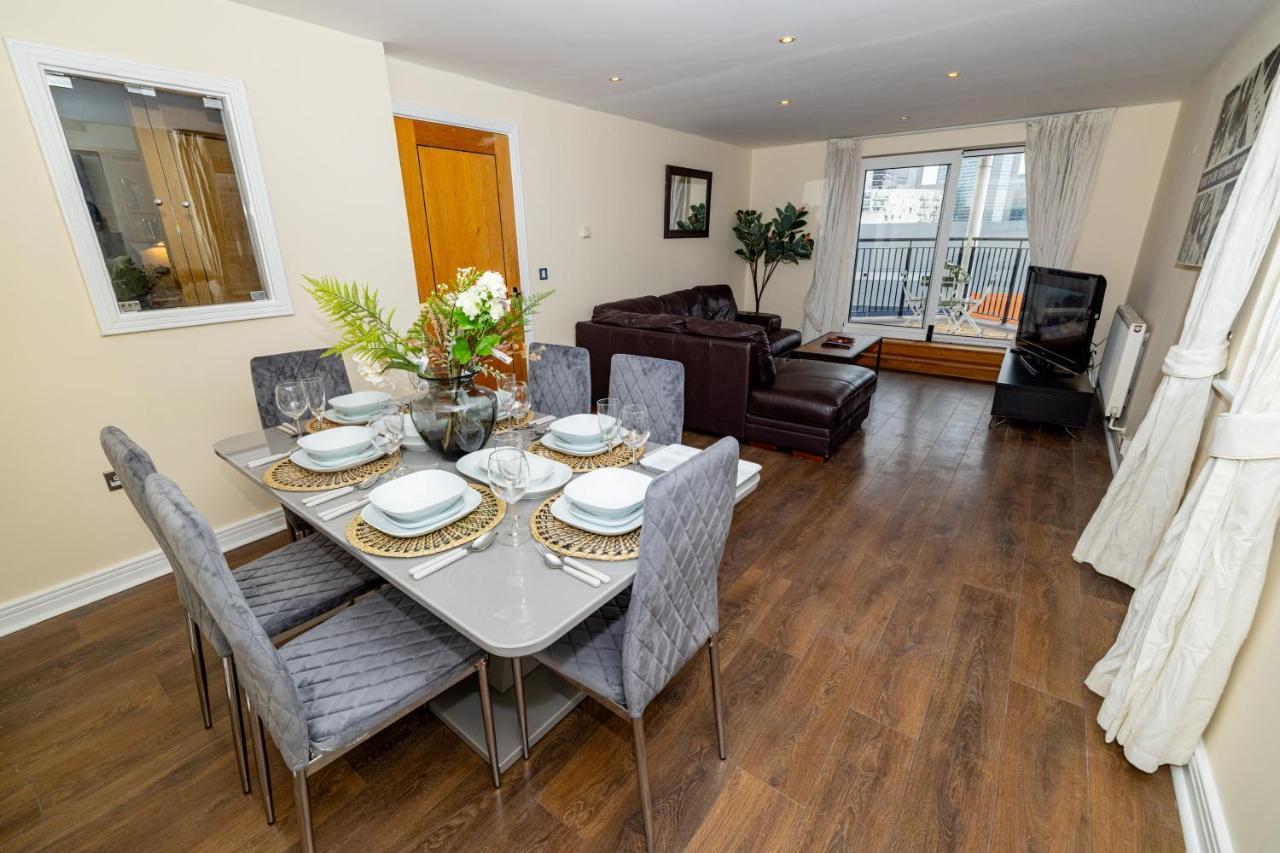 Two Bed Apartment Near Canary Wharf Londra Exterior foto