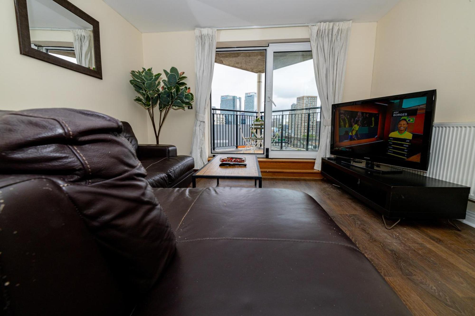 Two Bed Apartment Near Canary Wharf Londra Exterior foto