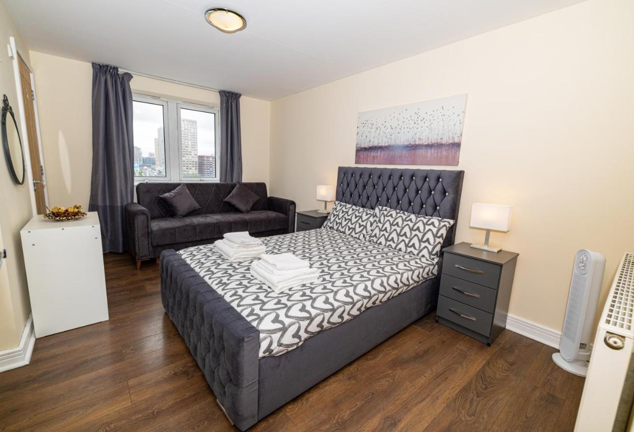 Two Bed Apartment Near Canary Wharf Londra Exterior foto