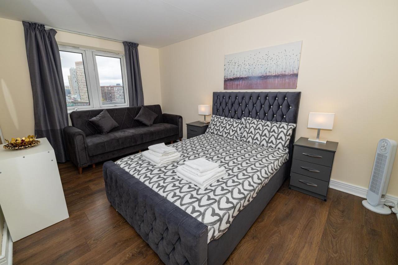 Two Bed Apartment Near Canary Wharf Londra Exterior foto