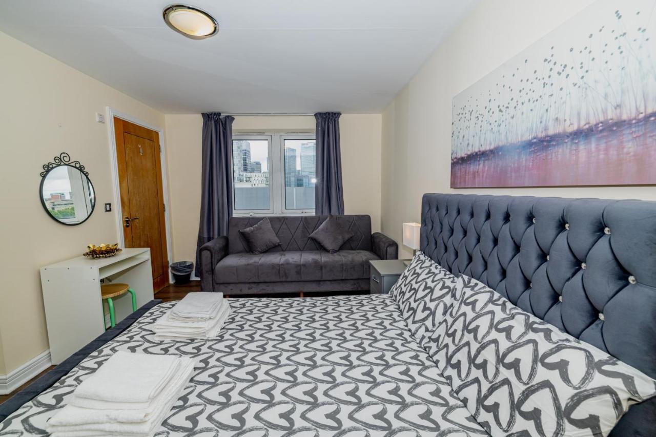 Two Bed Apartment Near Canary Wharf Londra Exterior foto