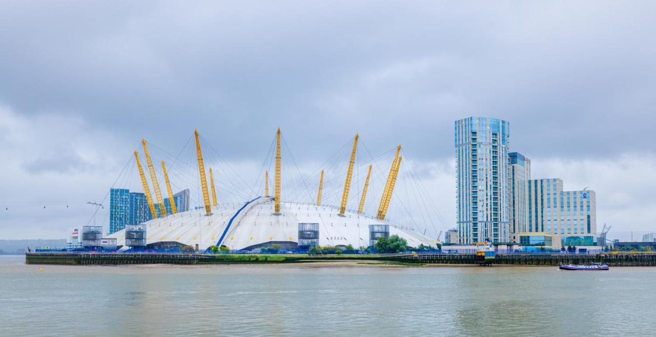 Two Bed Apartment Near Canary Wharf Londra Exterior foto