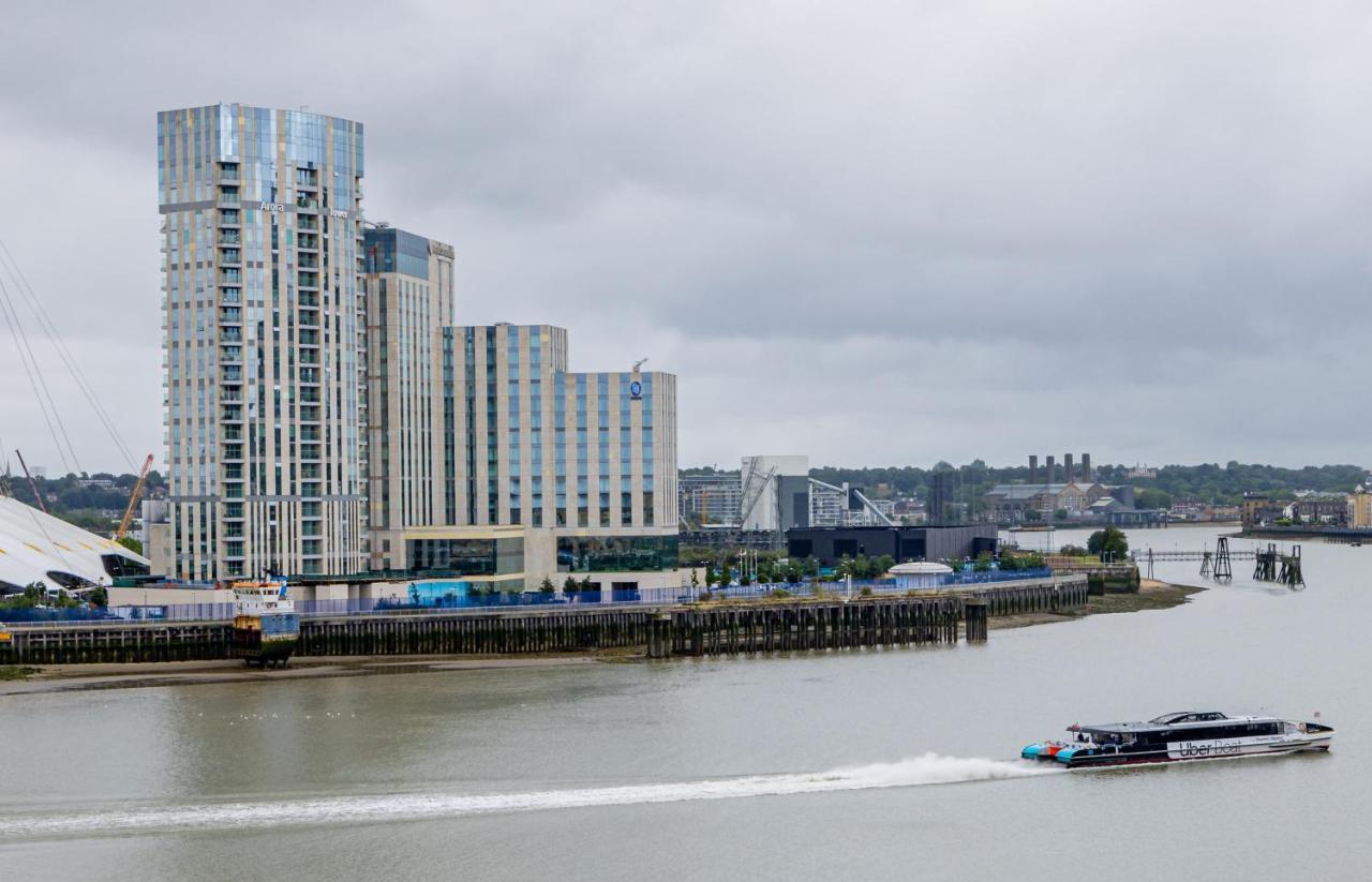 Two Bed Apartment Near Canary Wharf Londra Exterior foto